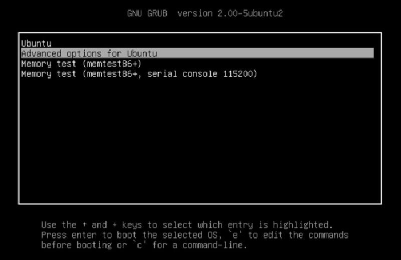 Featured image of post The fastest privilege escalation on GRUB